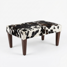 3ft x 2ft Cowhide Footstool / Ottoman FST26-002