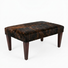 3ft x 2ft Cowhide Footstool / Ottoman FST26-007