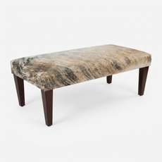 4ft x 2ft Cowhide Footstool / Ottoman FST26-009