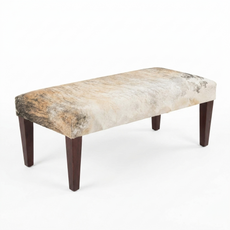 4ft x 2ft Cowhide Footstool / Ottoman FST26-009