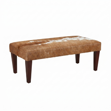 4ft x 2ft Cowhide Footstool / Ottoman FST26-010