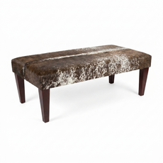 4ft x 2ft Cowhide Footstool / Ottoman FST26-011