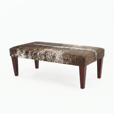 4ft x 2ft Cowhide Footstool / Ottoman FST26-011