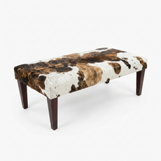 4ft x 2ft Cowhide Footstool / Ottoman FST26-012