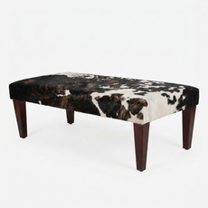 4ft x 2ft Cowhide Footstool / Ottoman FST26-014