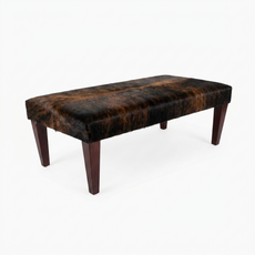  4ft x 2ft Cowhide Footstool / Ottoman FST26-015