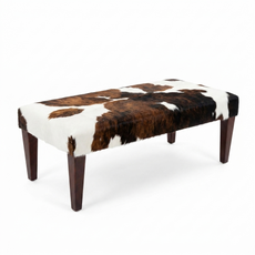 4ft x 2ft Cowhide Footstool / Ottoman FST26-016