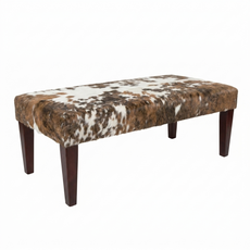 4ft x 2ft Cowhide Footstool / Ottoman FST26-017