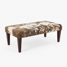 4ft x 2ft Cowhide Footstool / Ottoman FST26-017
