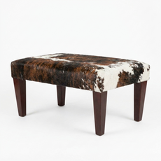 3ft x 2ft Cowhide Footstool / Ottoman FST26-020