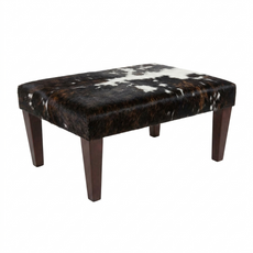 3ft x 2ft Cowhide Footstool / Ottoman FST26-022