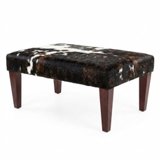 3ft x 2ft Cowhide Footstool / Ottoman FST26-022