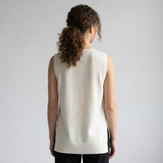 Cream Tank Top
