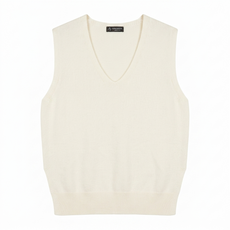 Cream Tank Top
