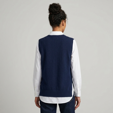 Navy Blue Tank Top