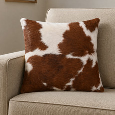 Cowhide Cushion LCUSH26-009 (50cm x 50cm)