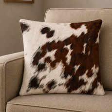 Cowhide Cushion LCUSH26-013 (50cm x 50cm)