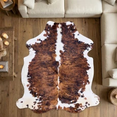 Cowhide Rug AUG26-010 (200cm x 190cm)