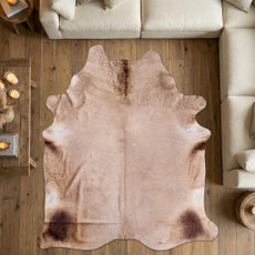 Cowhide Rug AUG26-041 (250cm x 220cm)