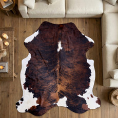 Cowhide Rug AUG26-044 (200cm x 190cm)