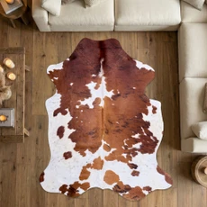 Cowhide Rug AUG26-056 (190cm x 160cm)