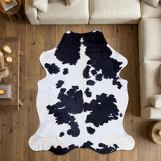 Cowhide Rug AUG26-058 (220cm x 190cm)