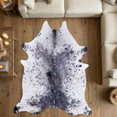 Cowhide Rug AUG26-064 (240cm x 210cm)