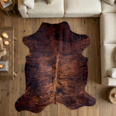 Cowhide Rug AUG26-068 (210cm x 190cm)
