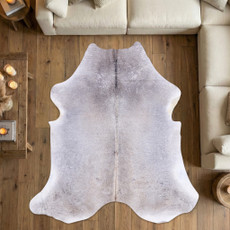 Cowhide Rug AUG26-080 (200cm x 190cm)
