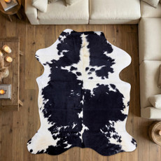 Cowhide Rug AUG26-083 (190cm x 180cm)