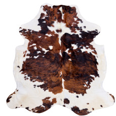 Cowhide Rug AUG26-097 (190cm x 180cm)