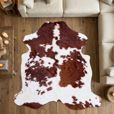 Cowhide Rug AUG26-103 (180cm x 170cm)