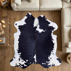 Cowhide Rug AUG26-114 (190cm x 190cm)