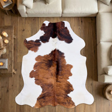 Cowhide Rug AUG26-126 (200cm x 180cm)
