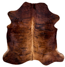Cowhide Rug AUG26-127 (210cm x 200cm)