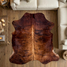 Cowhide Rug AUG26-127 (210cm x 200cm)