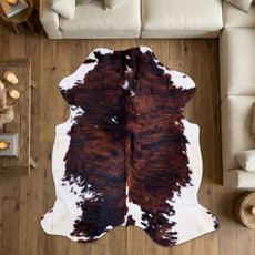 Cowhide Rug AUG26-148 (200cm x 190cm)