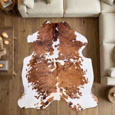 Cowhide Rug AUG26-149 (190cm x 180cm)
