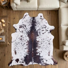 Cowhide Rug AUG26-157 (210cm x 200cm)