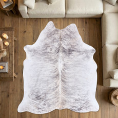Cowhide Rug AUG26-167 (220cm x 190cm)