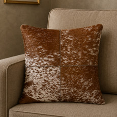 Cowhide Cushion CUSH26-019 (40cm x 40cm)
