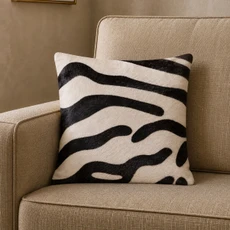 Cowhide Cushion CUSH26-029 (40cm x 40cm)
