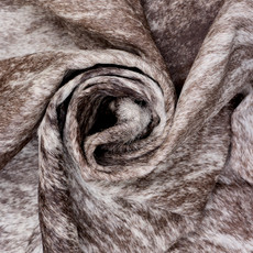 Brindle Brown And Cream Cowhide Rug NOV26-007 (230cm x 210cm)