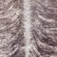 Brindle Brown And Cream Cowhide Rug NOV26-007 (230cm x 210cm)