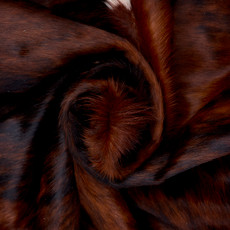 Tri Brown And White Cowhide Rug NOV26-011 (230cm x 210cm)