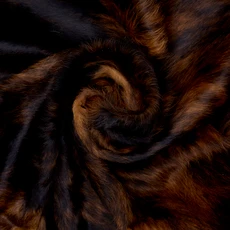 Tri Black, Brown And White Cowhide Rug NOV26-016 (200cm x 180cm)