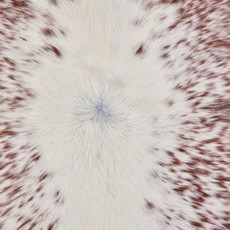 Speckled Brown And White Cowhide Rug NOV26-023 (210cm x 180cm)