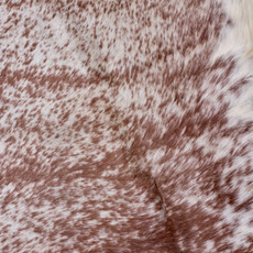 Speckled Brown And White Cowhide Rug NOV26-023 (210cm x 180cm)