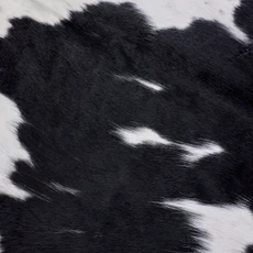 Black And White Cowhide Rug NOV26-036 (200cm x 150cm)