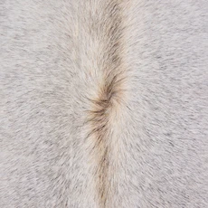 French Grey Cowhide Rug NOV26-056 (200cm x 170cm)